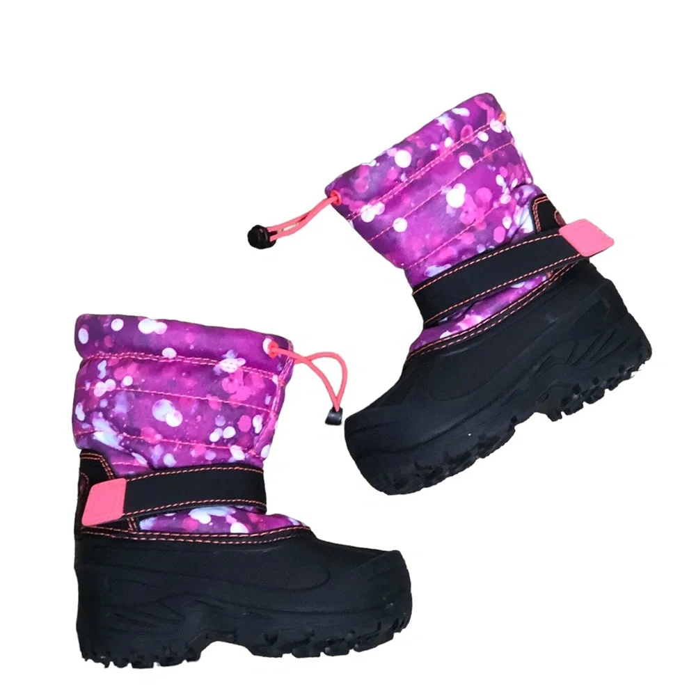 Athletech Lil Teegan Toddler Kids Winter Boots Sz 7